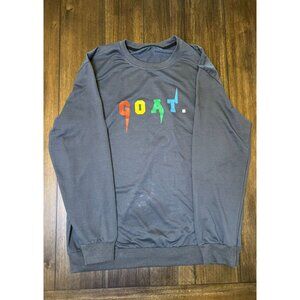 GOAT. Sweatshirt Pullover‎ Gray XL Men's Sweater